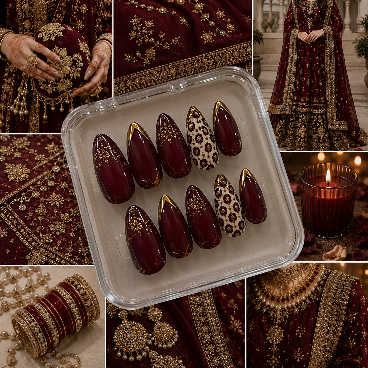 Handcrafted luxury nails