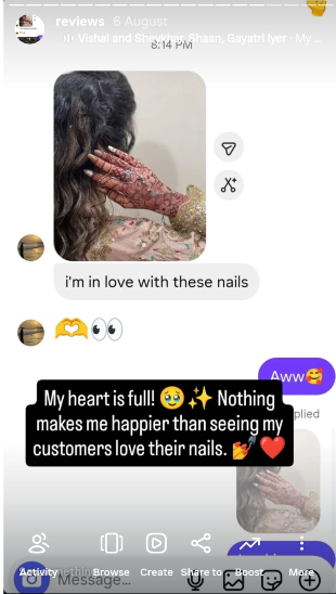 Press-on nails