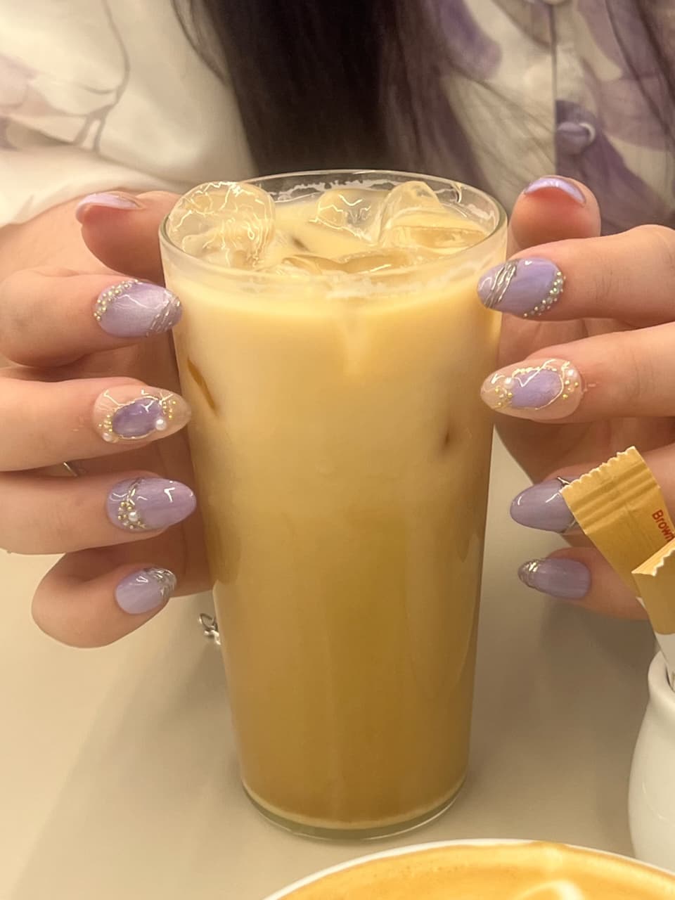 Customer press-on nails showcase 3